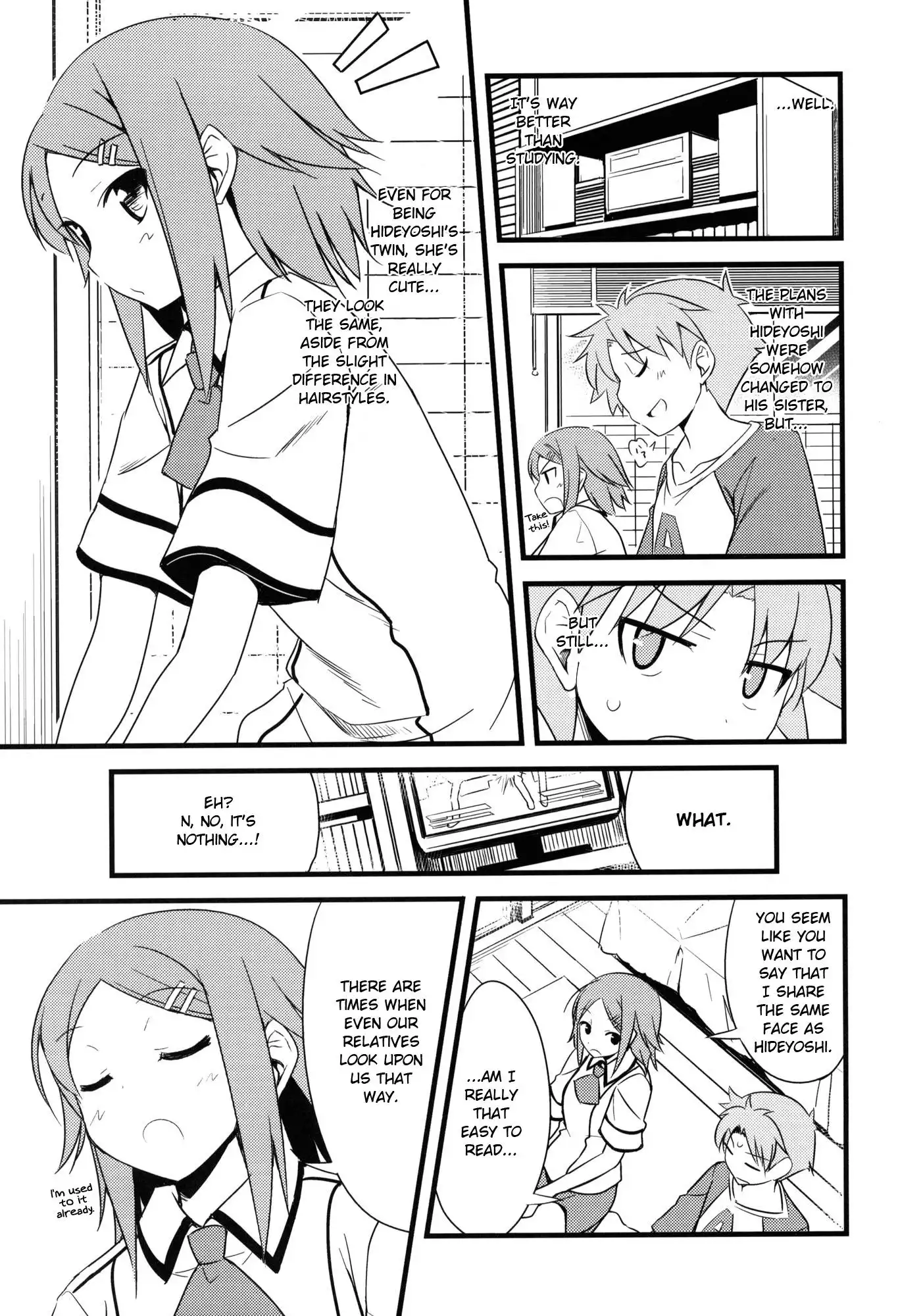 Baka to Test to Shoukanjuu - Baka to Test no Benkyoukai. (Doujinshi) Chapter 2 8